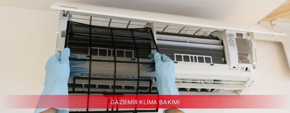 Gaziemir İlçemi TCL Klima Bakımı