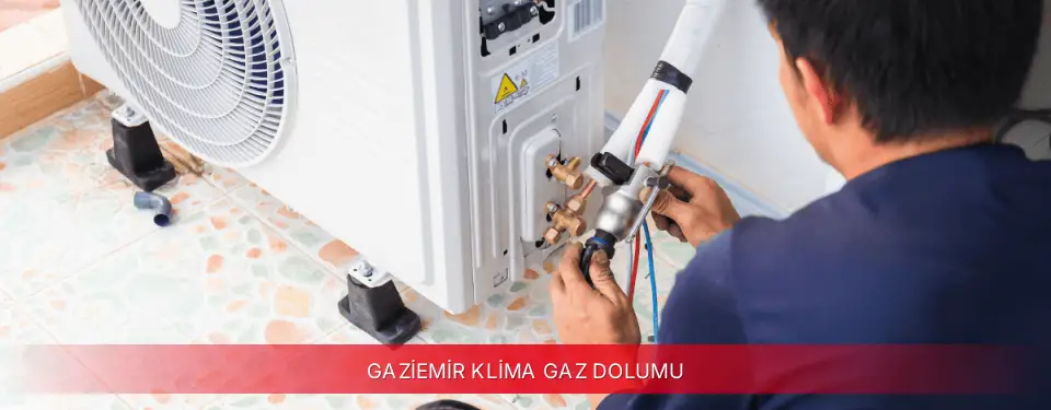 Gaziemir İlçemi TCL Klima Gaz Dolumu