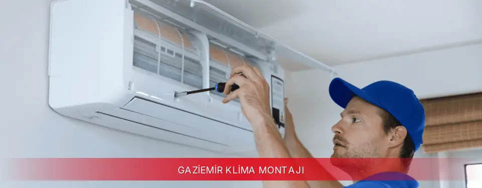 Gaziemir İlçemi TCL Klima Montajı