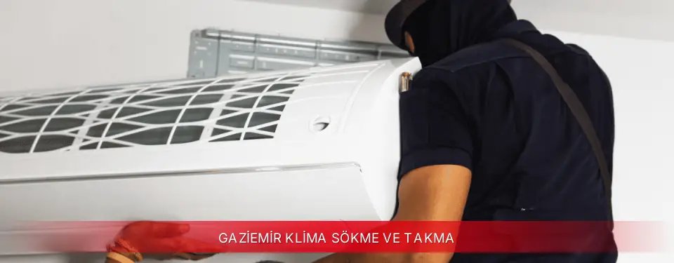 Gaziemir İlçemi TCL Klima Sökme ve Takma