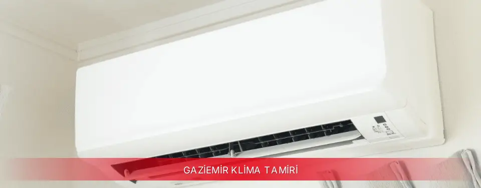 Gaziemir İlçemi TCL Klima Tamiri
